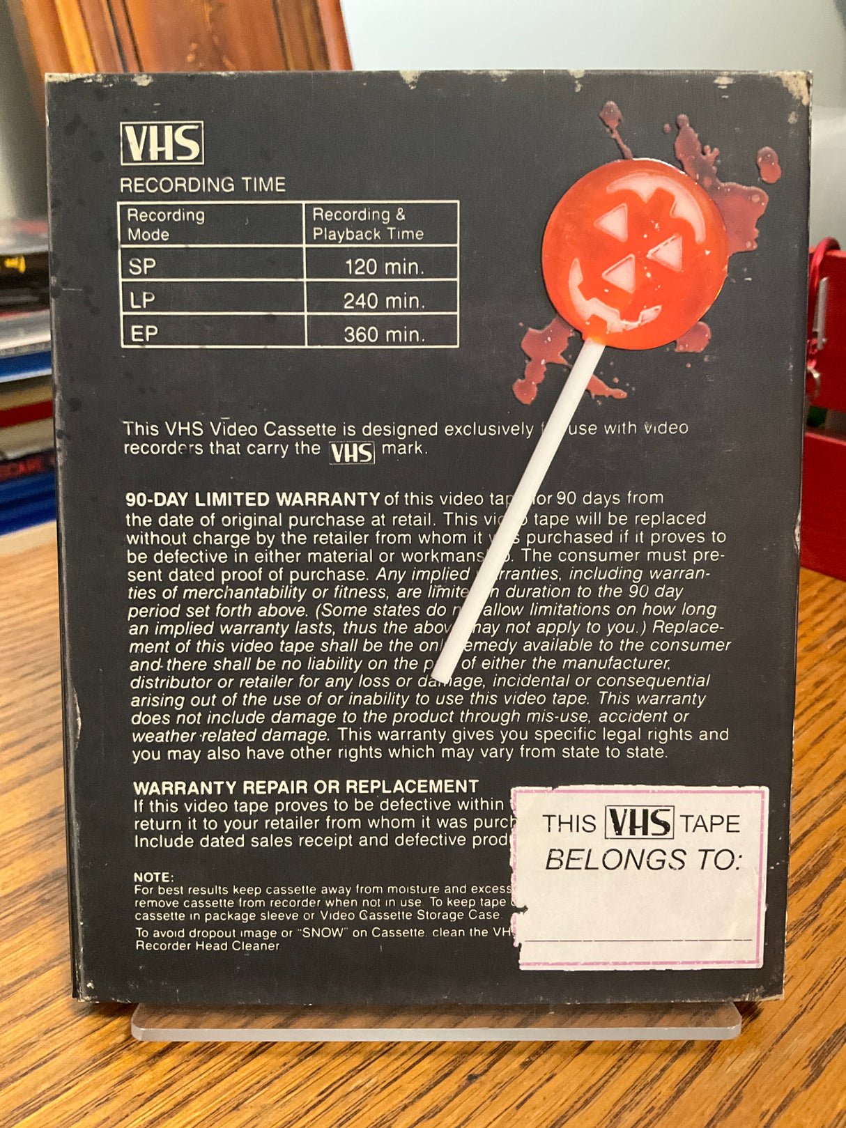 WNUF Halloween Special w/SLIP USED