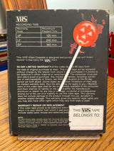 WNUF Halloween Special w/SLIP USED