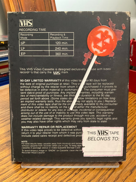 WNUF Halloween Special w/SLIP USED