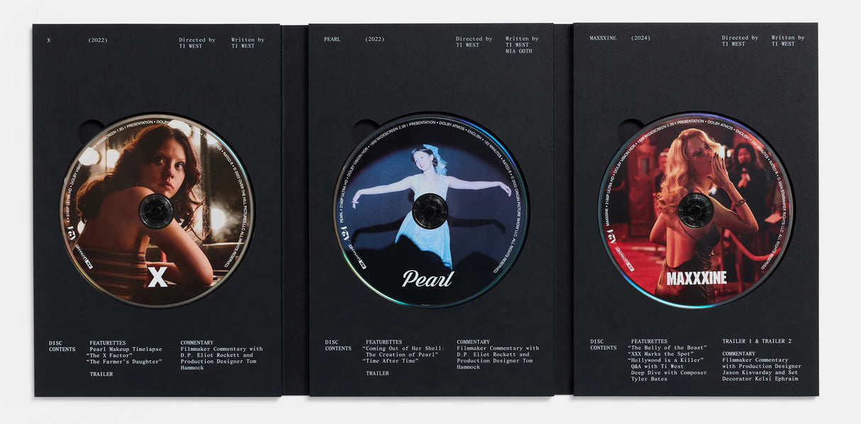 X Trilogy (4K UHD, A24 Collector's Edition)