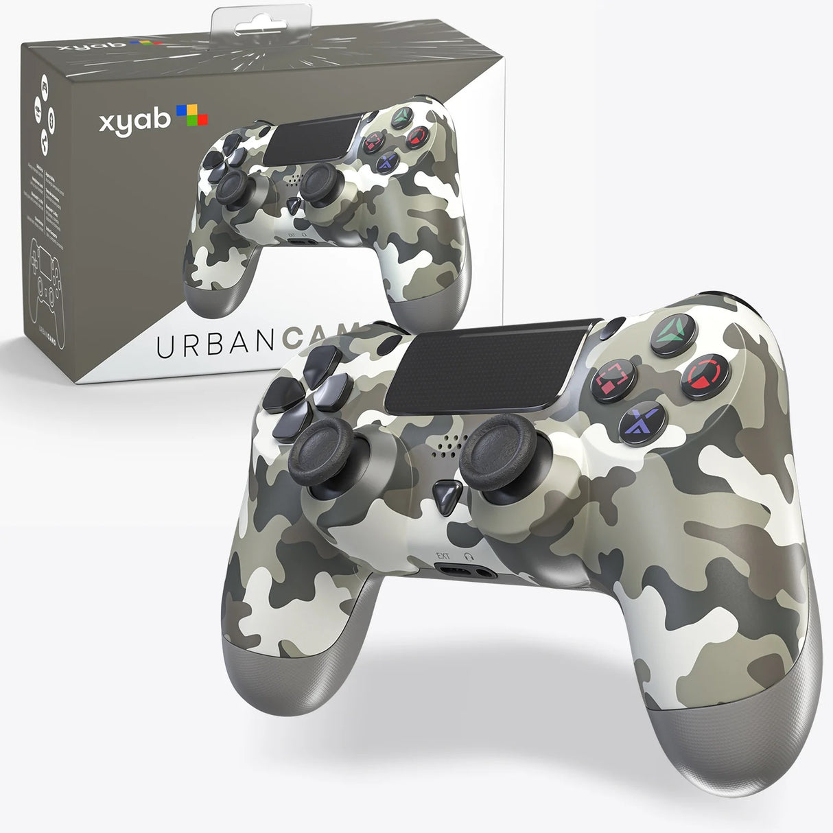 Wireless Playstation 4 Controller - Urban Camo NEW