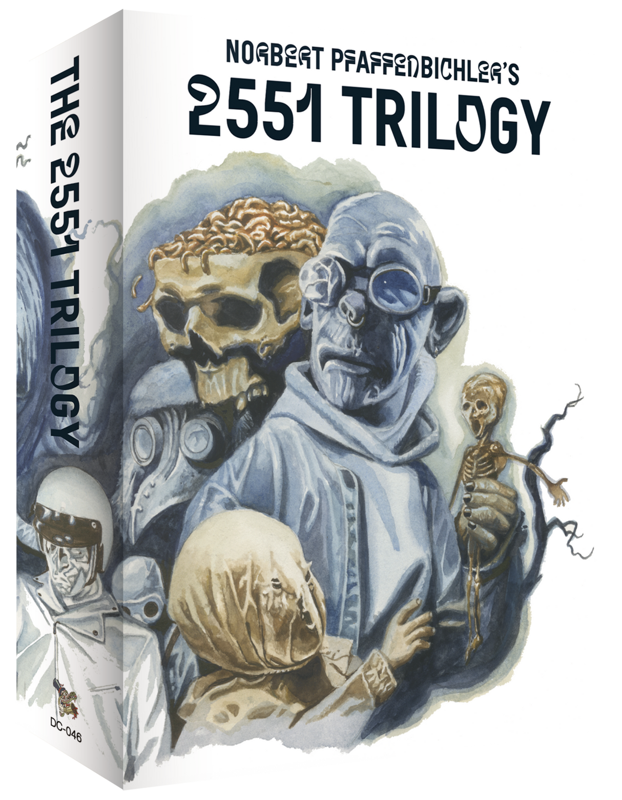 Norbert Pfaffenbichler’s 2551 Trilogy (Deluxe Limited Edition)