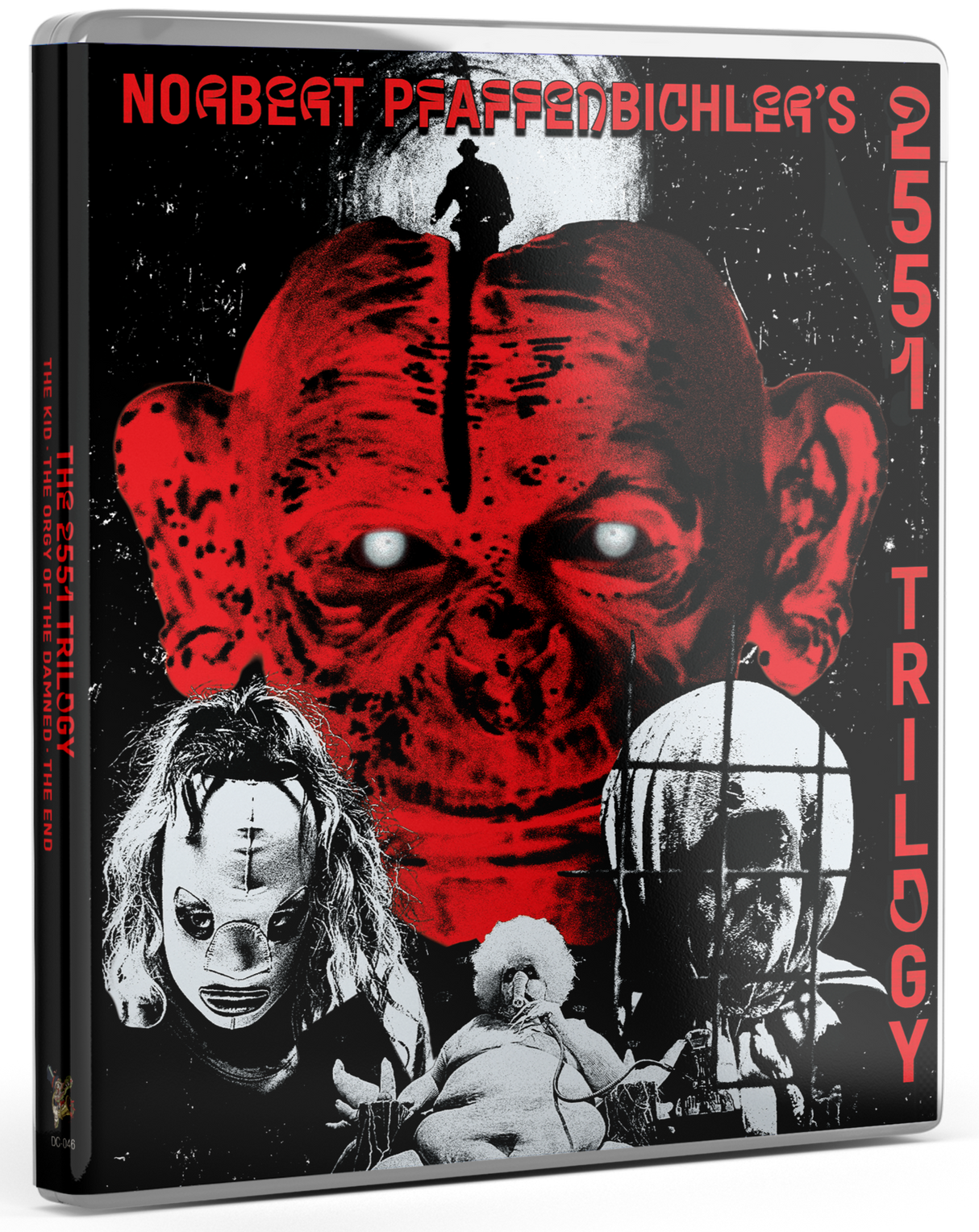 Norbert Pfaffenbichler’s 2551 Trilogy (Deluxe Limited Edition)