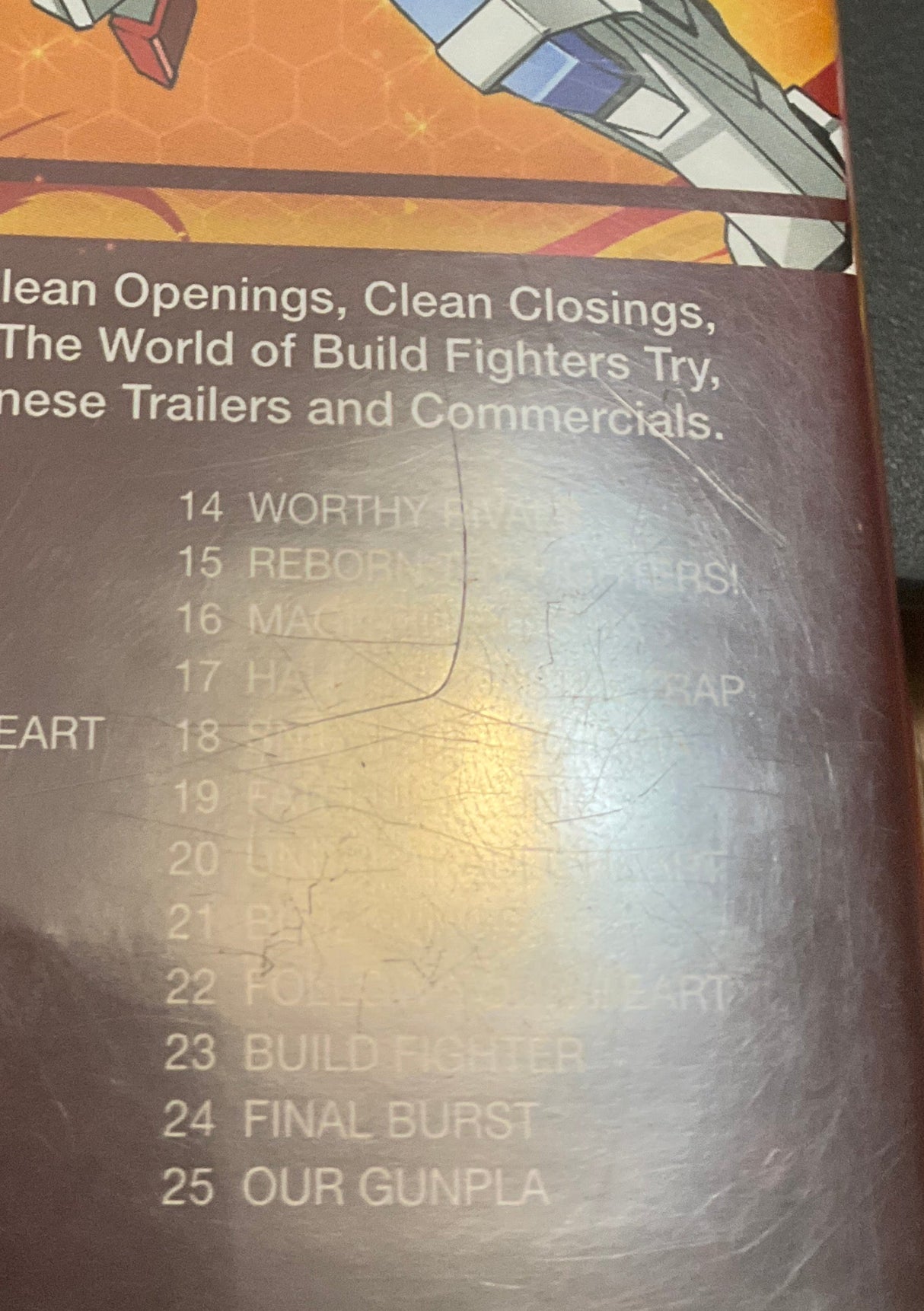 Gundam Build Fighters: Try - Complete Collection (DVD) USED