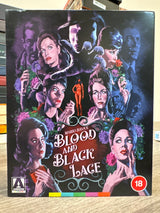 Blood and Black Lace (Blu-Ray, Limited Edition, Region B) USED