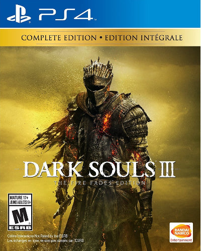 Dark Souls III: The Fire Fades Edition Playstation 4 USED