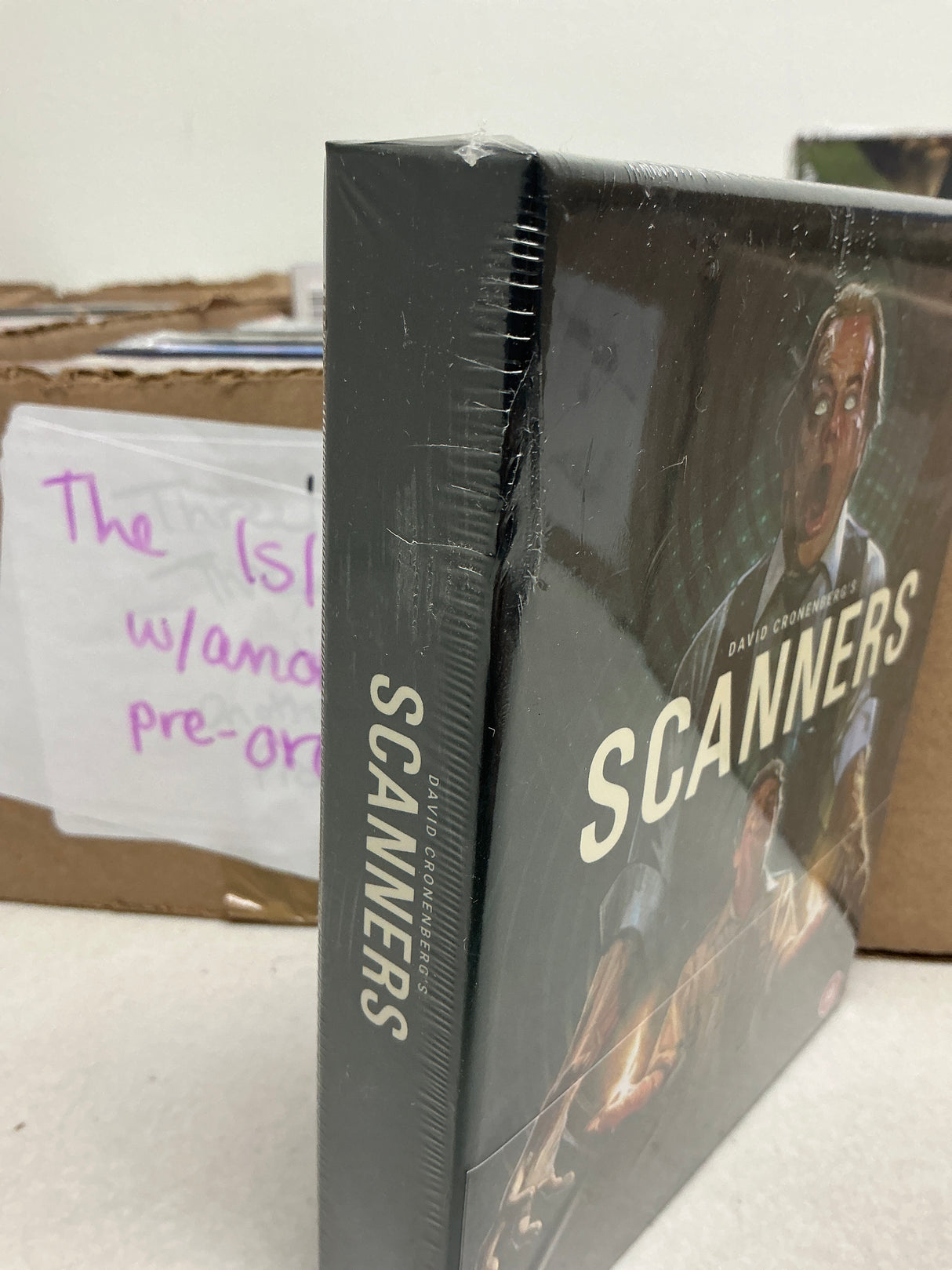 Scanners (4K UHD, Limited Edition, Region Free/B) *DAMAGED*