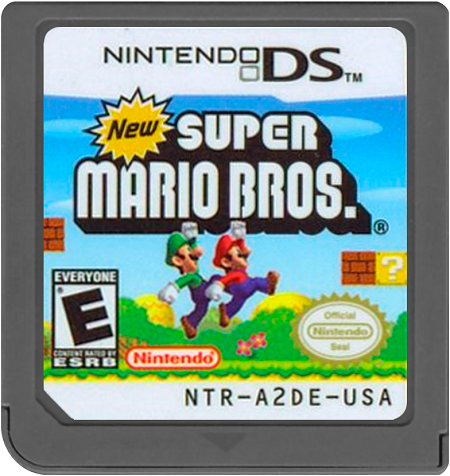 New Super Mario Bros. Nintendo DS LOOSE – Orbit DVD