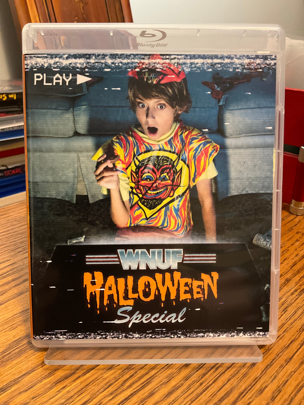 WNUF Halloween Special w/SLIP USED