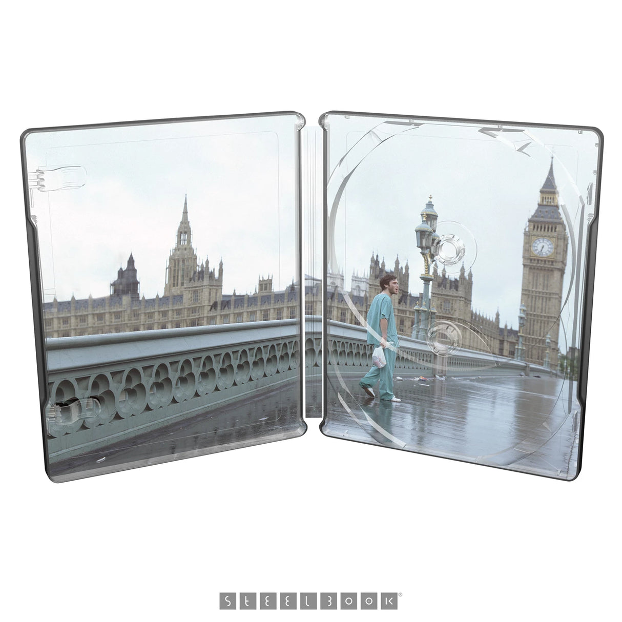 28 Days Later (4K UHD, UK Limited Edition Steelbook, Region Free)