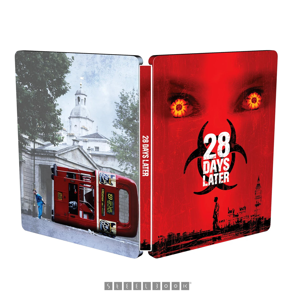 28 Days Later (4K UHD, UK Limited Edition Steelbook, Region Free)