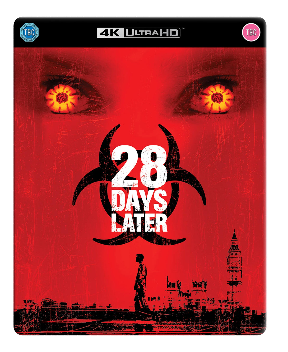 28 Days Later (4K UHD, UK Limited Edition Steelbook, Region Free)