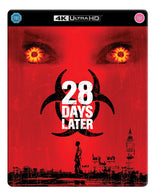 28 Days Later (4K UHD, UK Limited Edition Steelbook, Region Free)