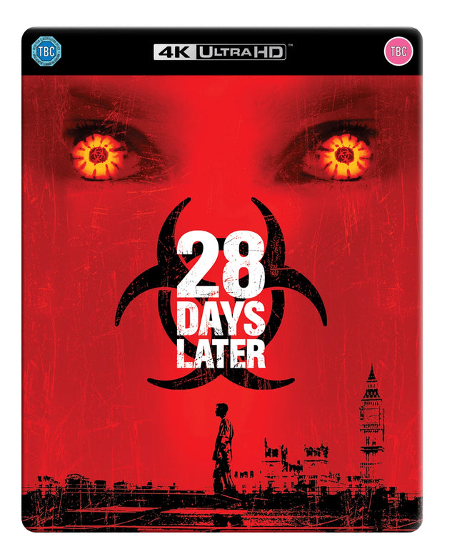 28 Days Later (4K UHD, UK Limited Edition Steelbook, Region Free)