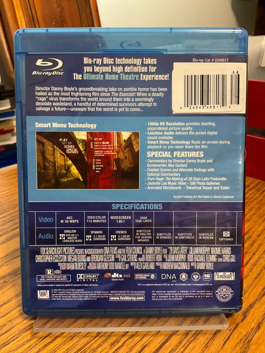 28 Days Later USED - Used Blu-Ray