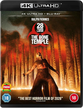 28 Years Later: The Bone Temple (4K UHD, Region Free) - New 4K UHD