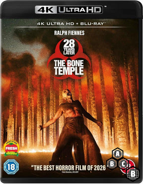 28 Years Later: The Bone Temple (4K UHD, Region Free/B)