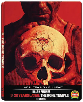 28 Years Later: The Bone Temple (4K UHD, Steelbook)