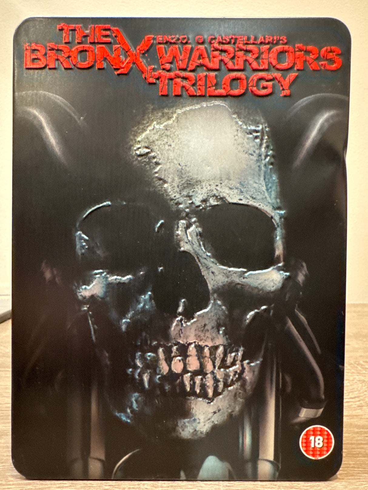 The Bronx Warriors Trilogy (Limited Edition Tin) USED