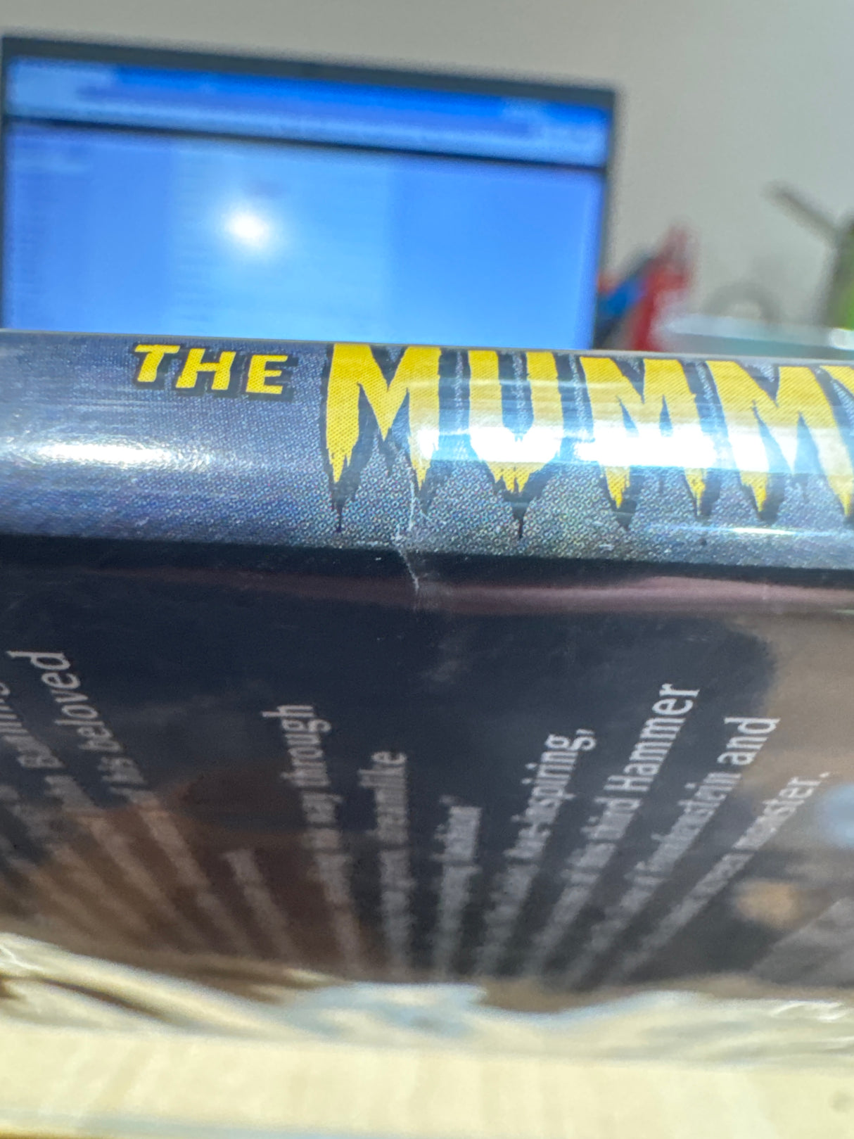 The Mummy USED