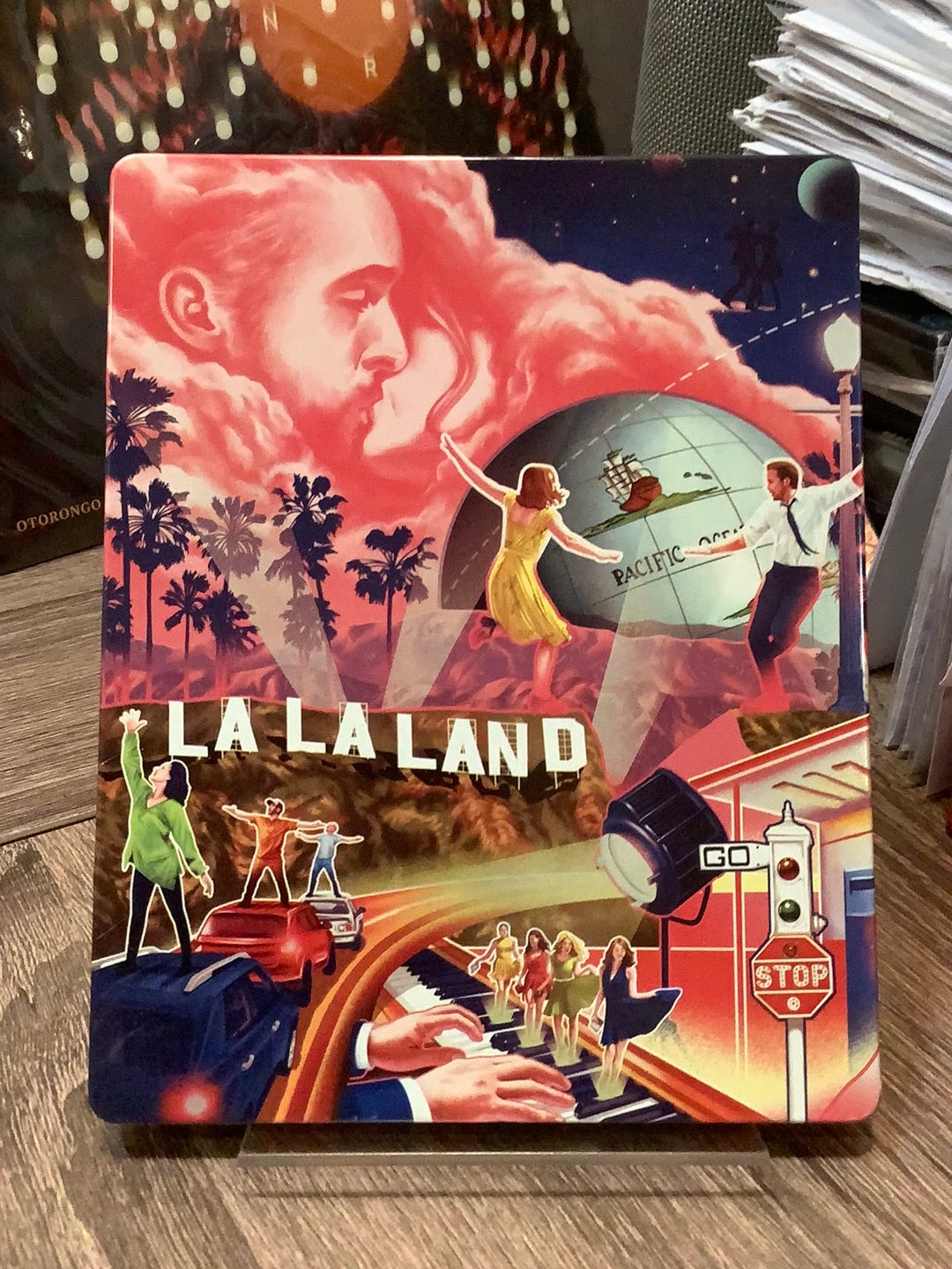 LA LA LAND Steelbook 4K UHD W/SLIP USED