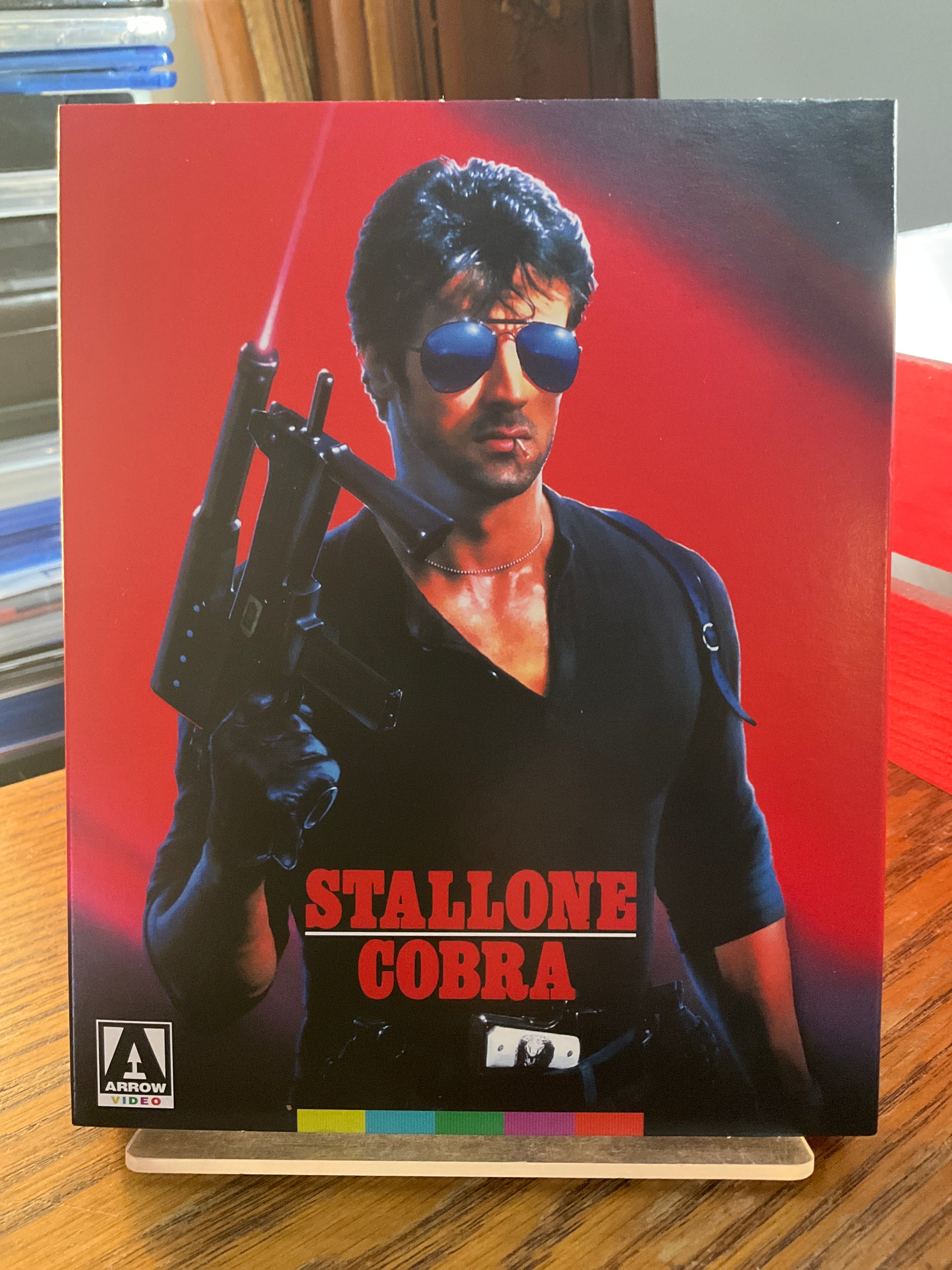 Cobra (4K UHD, Limited Edition) w/SLIP AND BOOKLET USED – Orbit DVD