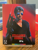 Cobra (4K UHD, Limited Edition) w/SLIP AND BOOKLET USED