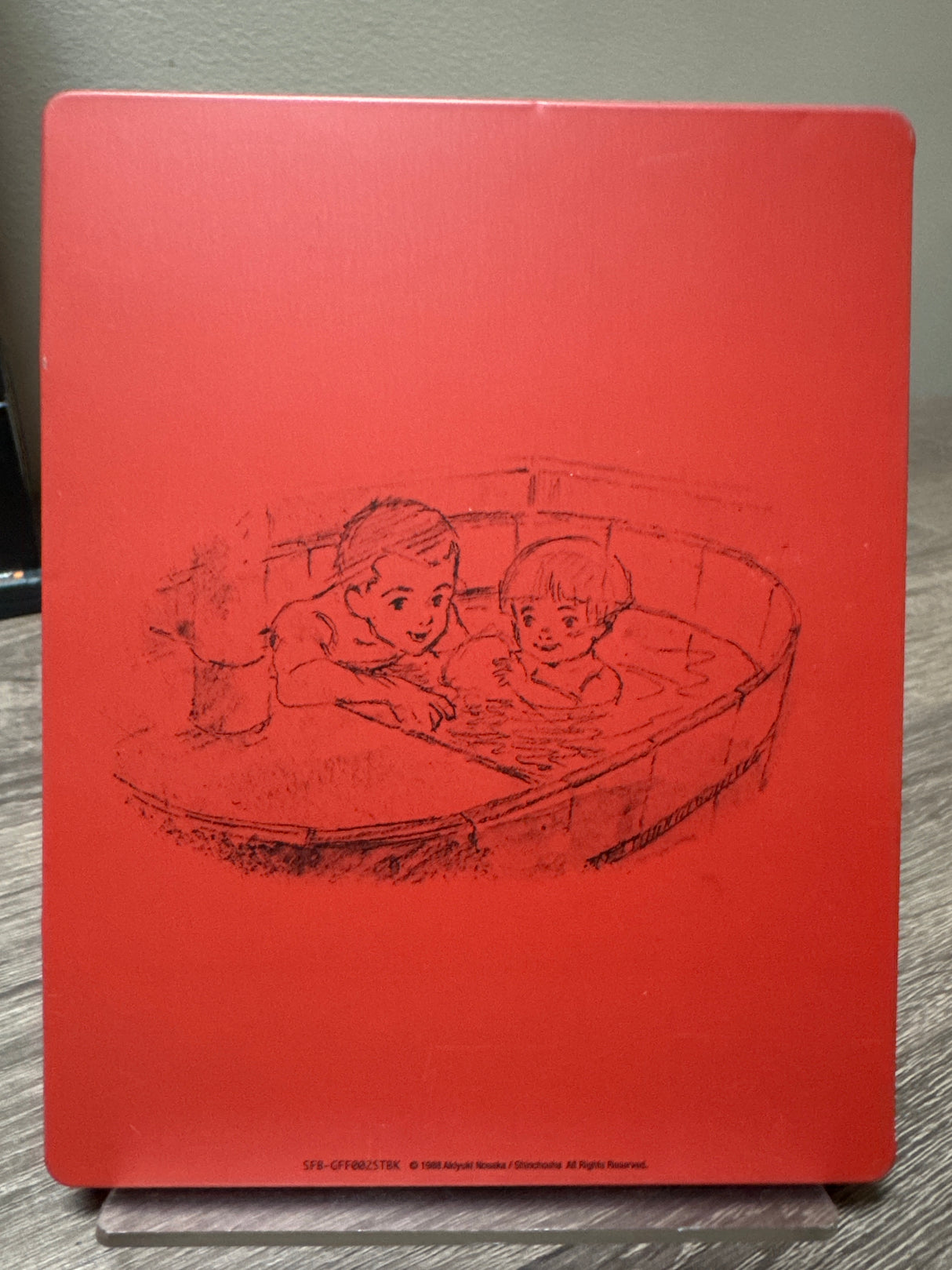 Grave of the Fireflies Steelbook USED