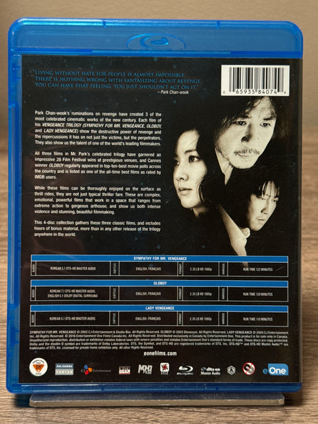 The Vengeance Trilogy Box Set USED