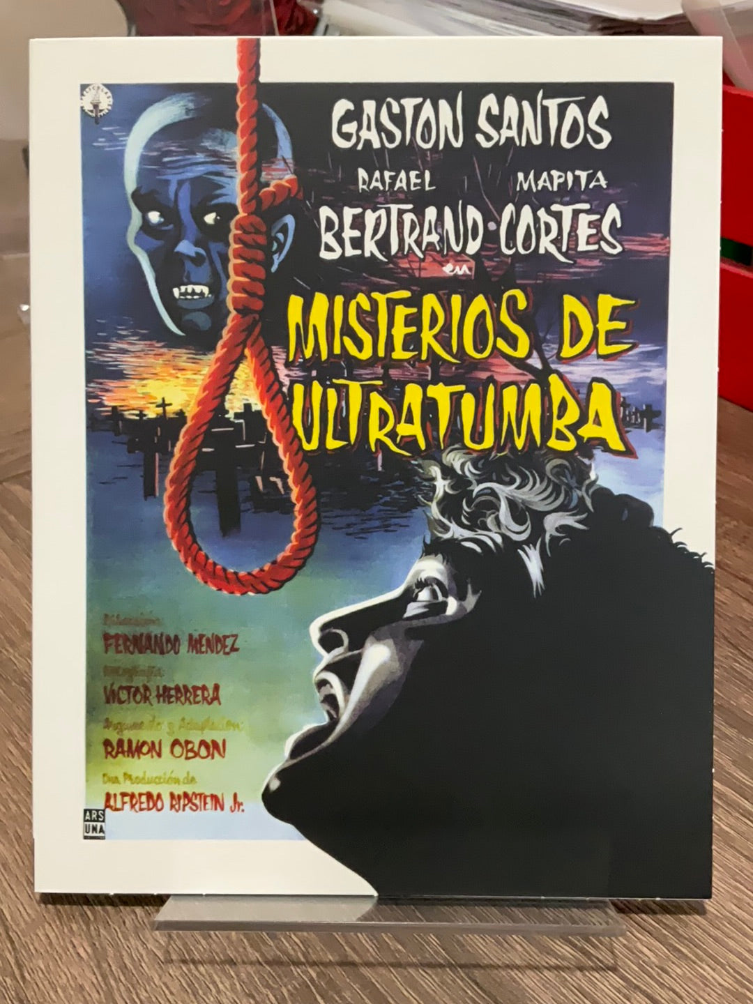 Mexico Macabre: Four Sinister Tales From The Alameda Films Vault USED