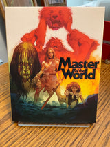 Master of the World (1983) w/SLIP USED