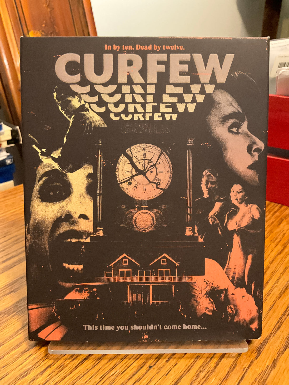 Curfew w/SLIP USED