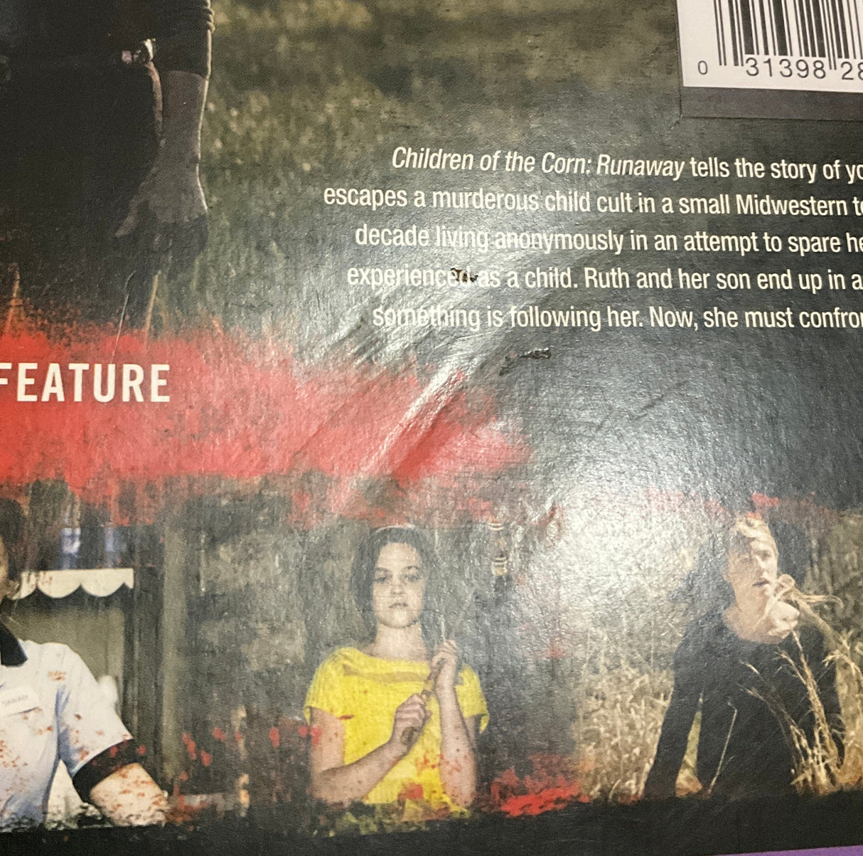 Children Of The Corn: Runaway w/SLIP USED