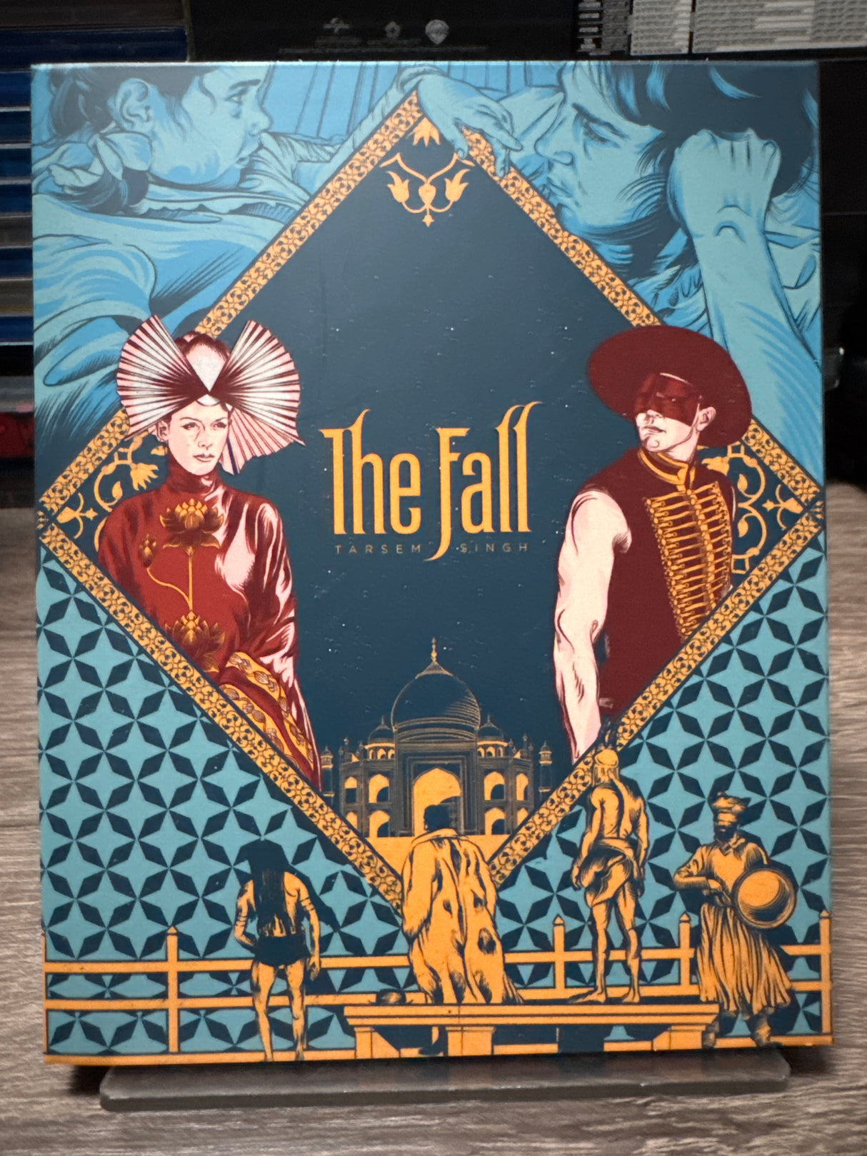 The Fall (4K UHD/Blu-Ray, Collector's Edition w/Book + Rigid Case + Slipcase + Poster + Artcards, Region Free) USED