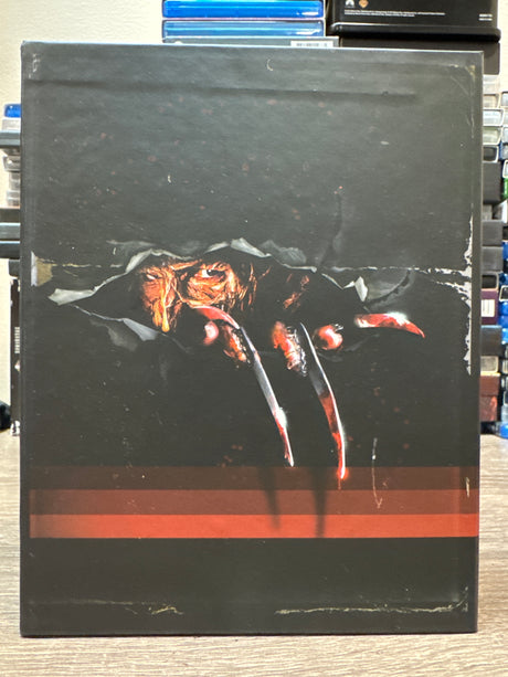 A Nightmare on Elm Street (UK 4K UHD, Limited Edition Steelbook, Region Free) USED