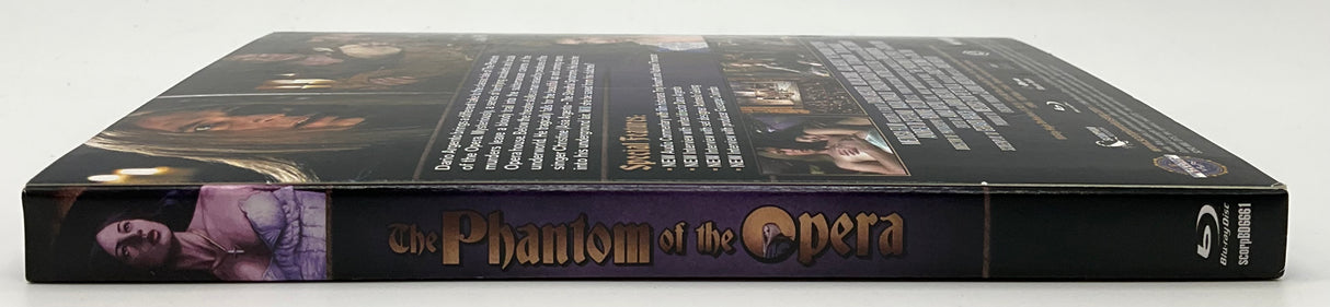 The Phantom of the Opera (1998) w/ SLIP USED