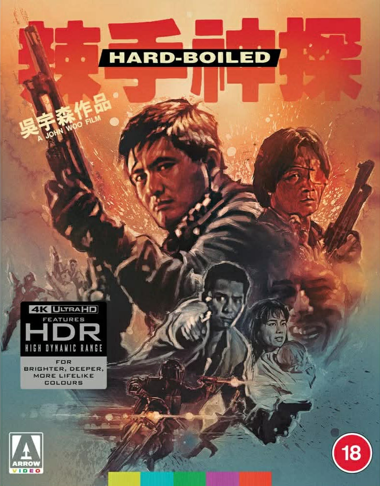 Hard Boiled (Arrow UK, 4K UHD, Limited Edition, Region Free/B)