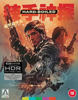 Hard Boiled (Arrow UK, 4K UHD, Limited Edition, Region Free/B)