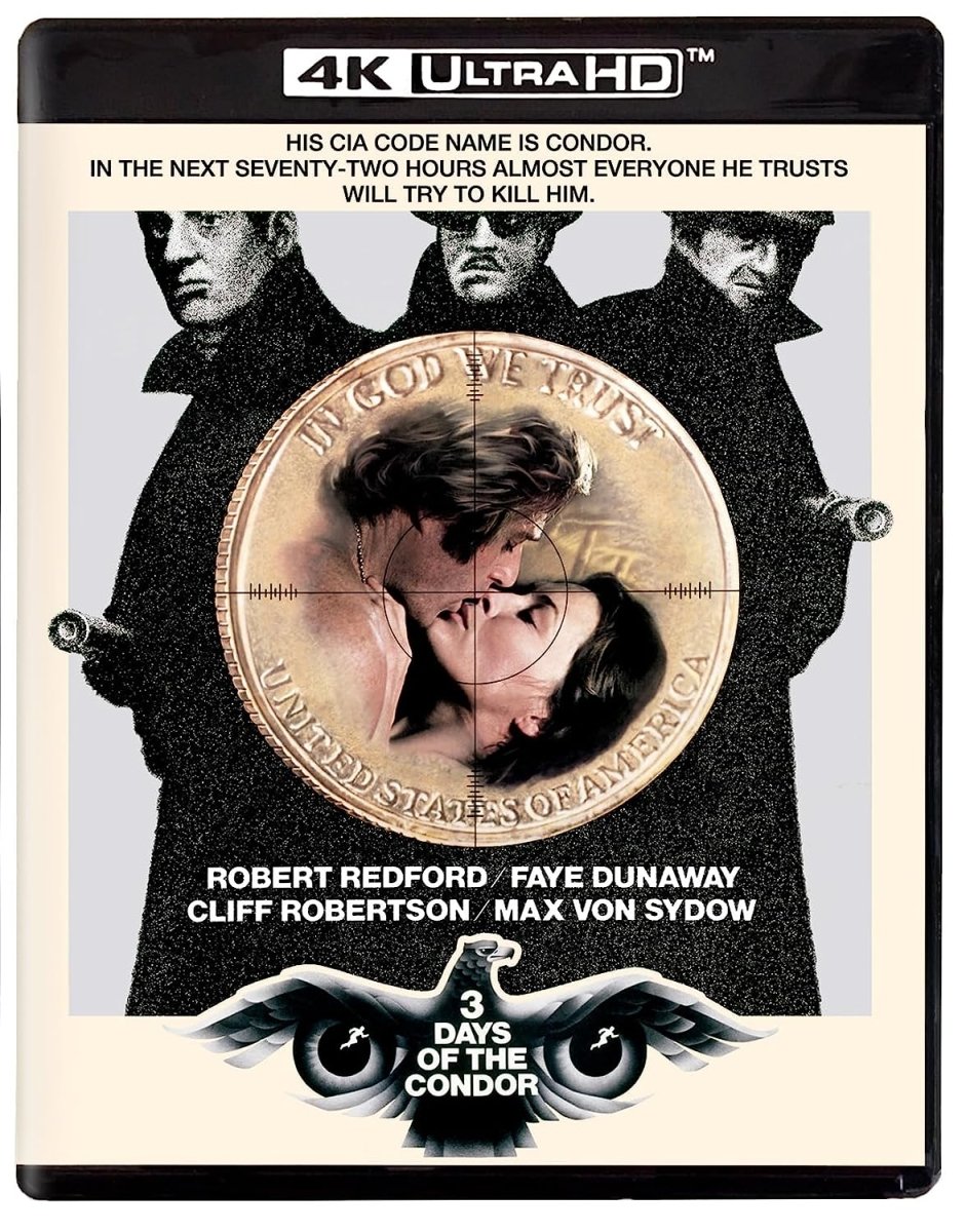 3 Days of the Condor (4K UHD) - New 4K UHD