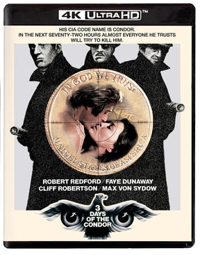 3 Days of the Condor (4K UHD) - New 4K UHD