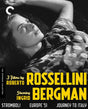 3 Films by Roberto Rossellini Starring Ingrid Bergman (673, 674, 675) - New Blu - Ray