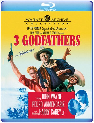 3 Godfathers - New Blu - Ray