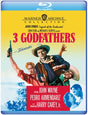 3 Godfathers - New Blu - Ray