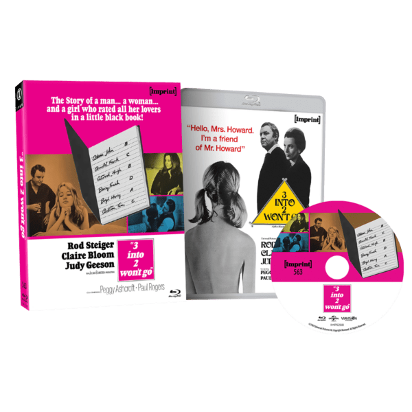 3 Into 2 Won’t Go (Limited Edition, Region Free) w/SLIP