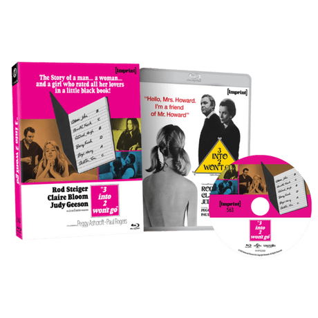 3 Into 2 Won’t Go (Limited Edition, Region Free) w/SLIP