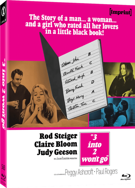 3 Into 2 Won’t Go (Limited Edition, Region Free) w/SLIP