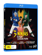 3 Ninjas: 4 Film Collection (Region Free) - New Blu - Ray