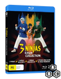 3 Ninjas: 4 Film Collection (Region Free)