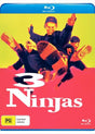 3 Ninjas: Extended Cut (Region Free) - New Blu - Ray