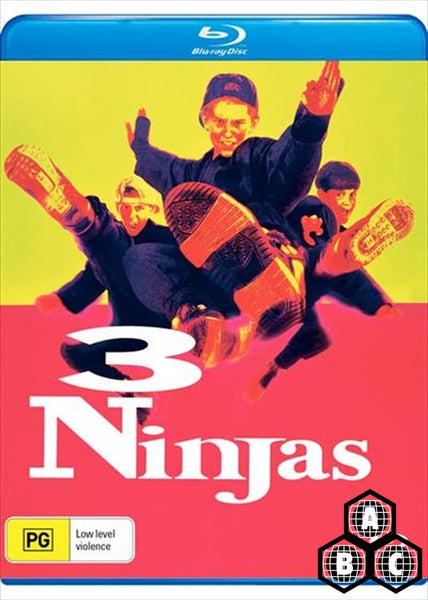 少年忍者　Blu-ray 3-ninjas-extended-cut-region-